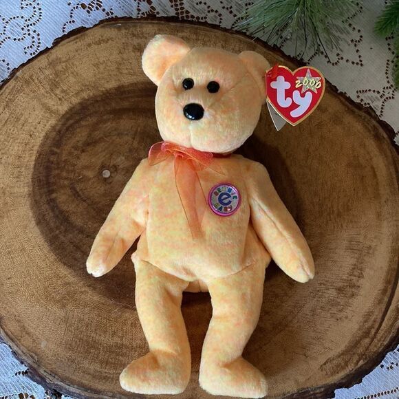 Two Ty Beanie Babies Mastercard & E-Bay Bears - Picture 10 of 15